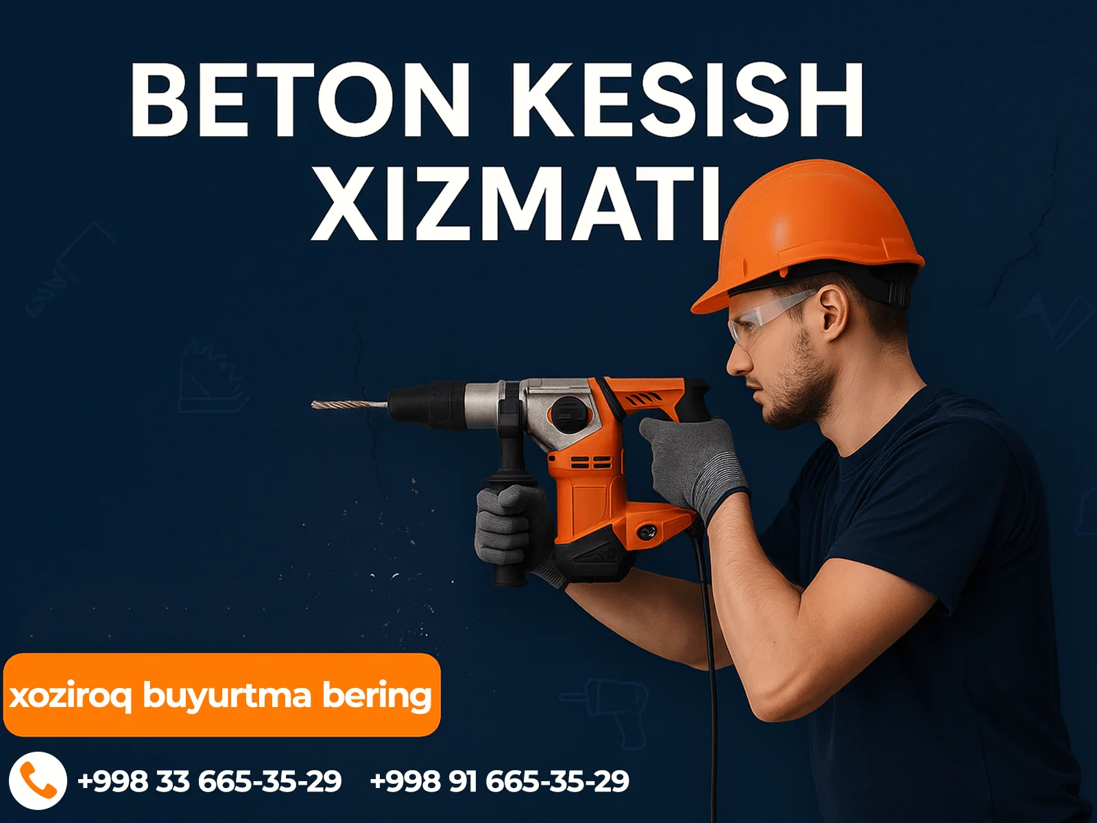 Biz bilan bog‘laning